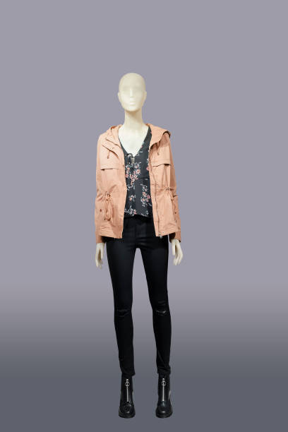 istock Full-length female mannequin. 1091832924