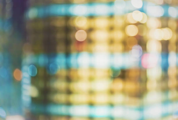istock Blurred abstract background of acity at night 1091833016
