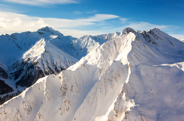 istock Fantastic winter landscape and blue sky. Austria, Europe. 1091846580