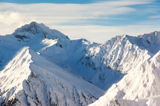 istock Fantastic winter landscape and blue sky. Austria, Europe. 1091846628