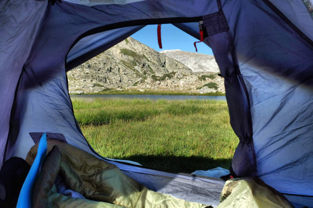 istock Camping at near Sakligol Lake (Bursa) 1091849222