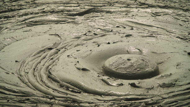 istock Mud volcano Bledug Kuwu, Indonesia 1091850954