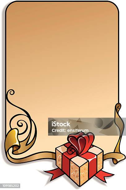 Valentines Day Holiday Frame Stock Illustration - Download Image Now - Art Product, Backgrounds, Box - Container