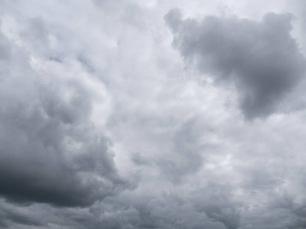 istock Gray and dark storm clouds before the storm 1091852658