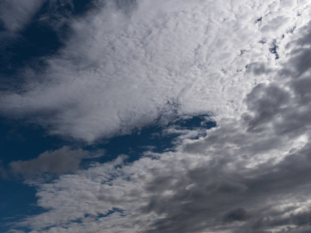 istock Beautiful white clouds in the blue sky 1091852690