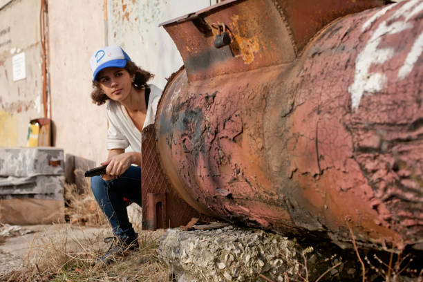 istock Clementine, computer game cosplay The Walking Dead 1091855380