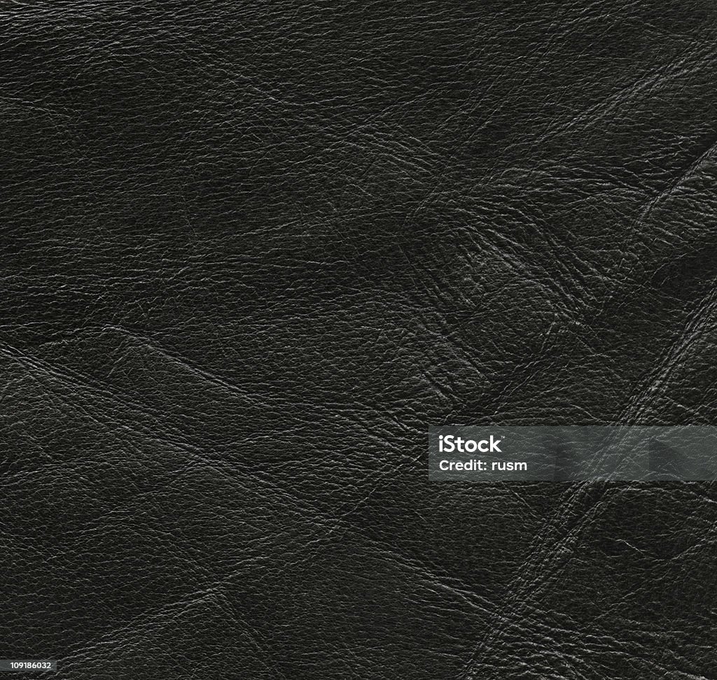 Hi-res schwarzem Leder-Hintergrund - Lizenzfrei Bildhintergrund Stock-Foto