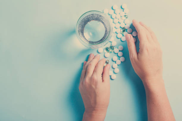 istock Pile of pills 1091863676