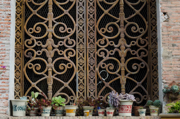 istock Antique wooden window 1091864168
