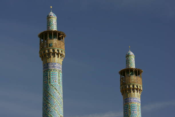 istock Abbasi Great Mosque in Isfahan. Iran 1091867202