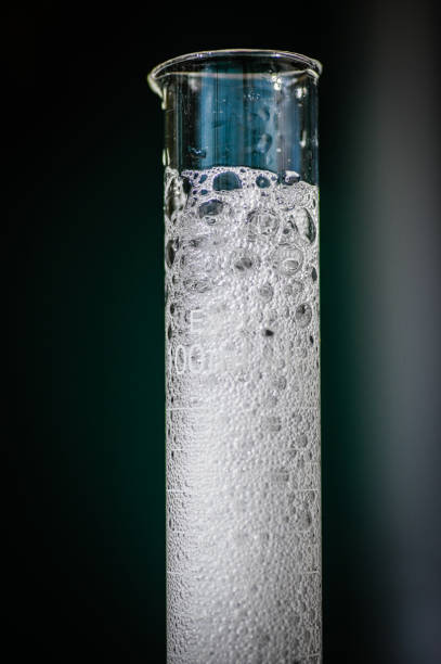 istock Scientific experiment and units of measure, medicine, technology 1091869382