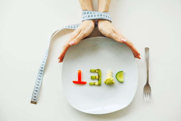istock Diet. written with vegetables in healthy nutrition concept 1091870512