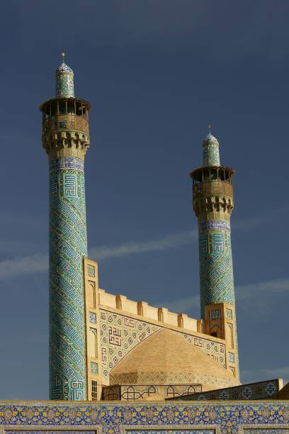 istock Abbasi Great Mosque in Isfahan. Iran 1091870636