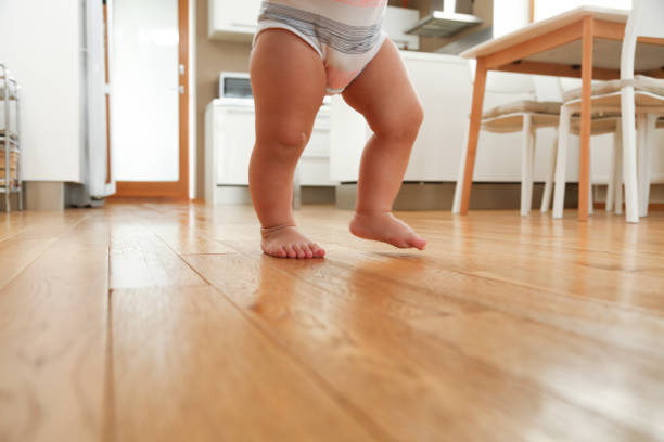 istock First steps of a baby boy 1091873116