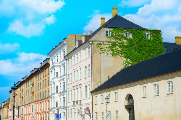 istock Building architecture vine Copenhagen Denmark 1091875556