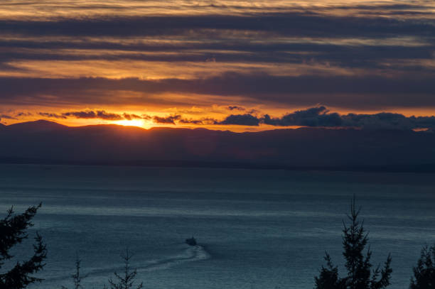 istock Burrard Inlet at winter sunset 1091882076