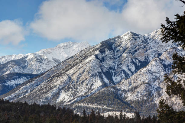 istock mountains in Banff National Park, Alberta, Canada 1091882292