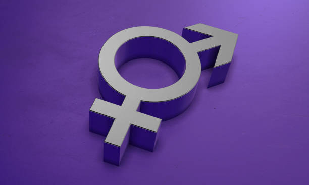 istock Sign of Gender in 3D 1091882418