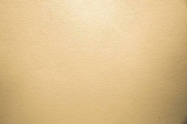 istock Yellow clean watercolor paper texture. text writing space 1091883460