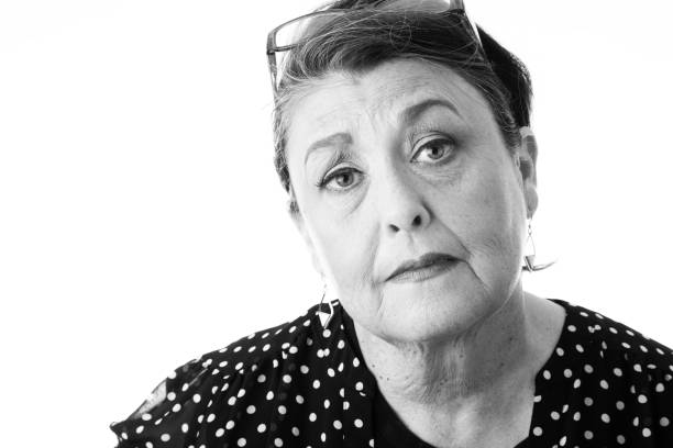 istock Concerned mature woman 1091883638