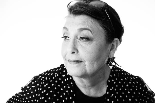 istock Contented mature woman 1091884654