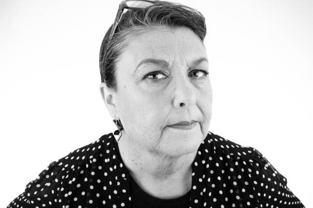 istock Disapproving mature woman 1091884682