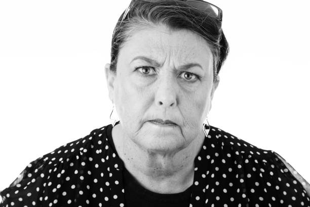 istock Angry mature woman 1091884732