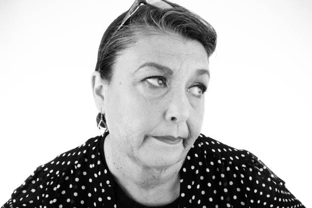 istock Annoyed mature woman 1091884992