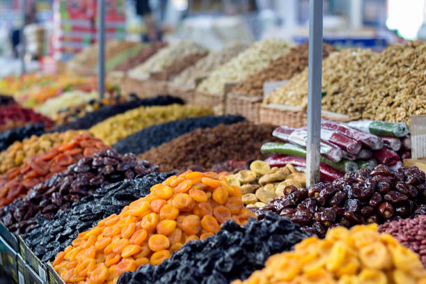 istock sweets on the counter in the market 1091885176