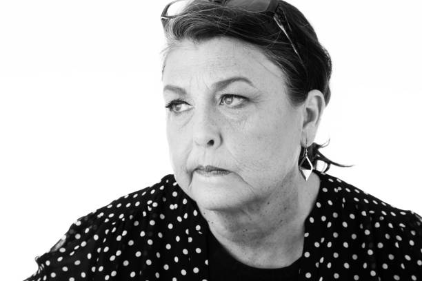 istock Disappointed mature woman 1091886012
