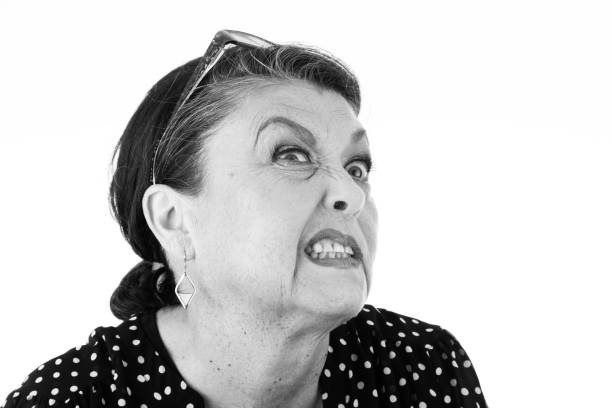 istock Sneering mature woman 1091887712