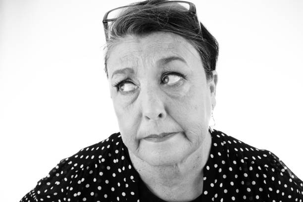 istock Worried mature woman 1091887732