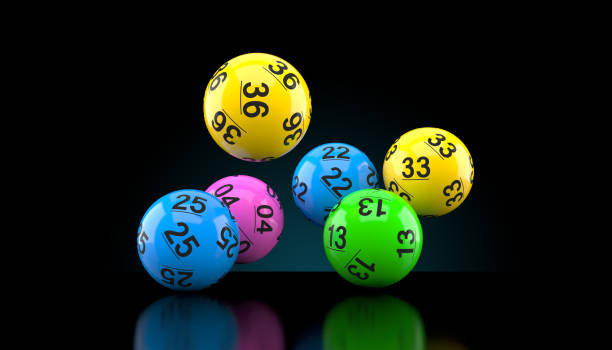 boules de loterie - lottery balls photos et images de collection