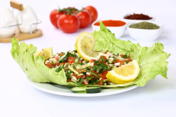istock Healthy Green Salad in Lettuce 1091888930