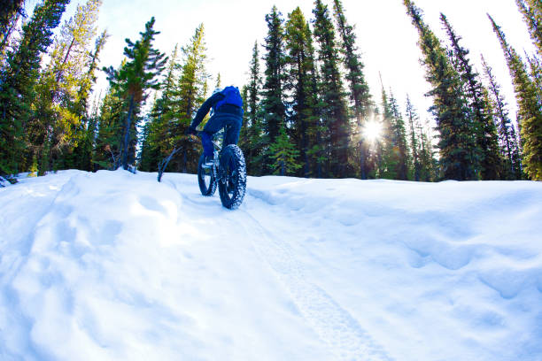 istock Canada Winter Fat Bike Adventure 1091892518