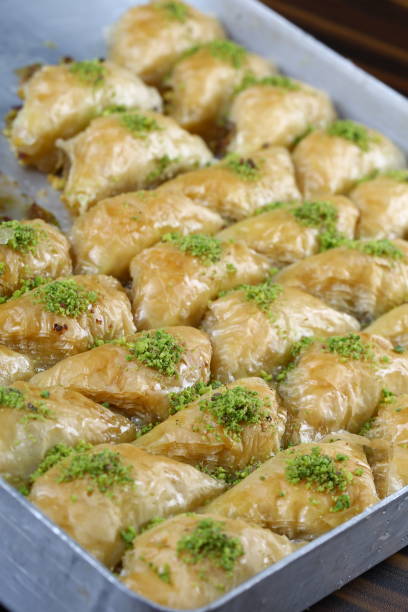 istock Baklava - Baklawa 1091894958