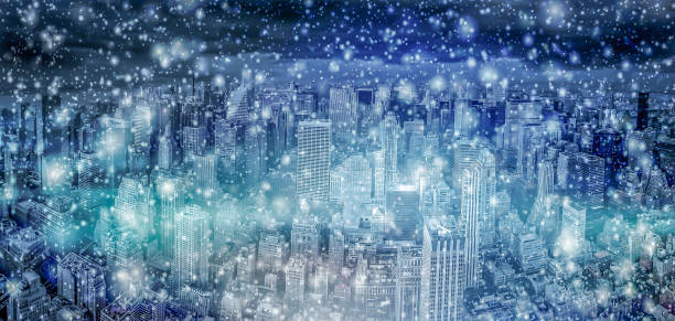 istock snowy New York city 1091896278