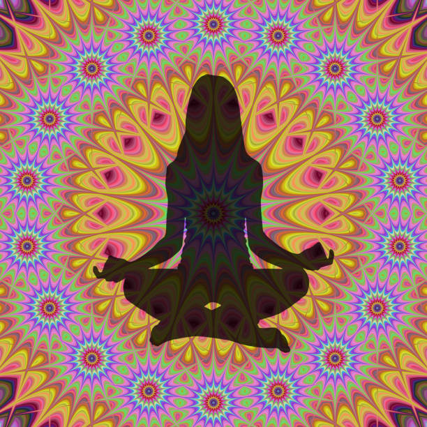 istock yoga lotus poses 1091896374