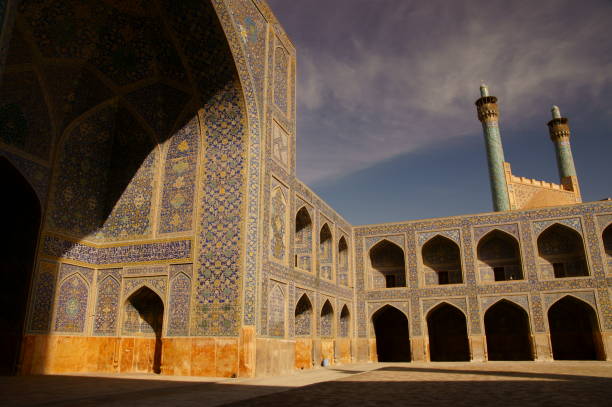 istock Abbasi Great Mosque in Isfahan. Iran 1091897270