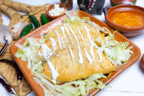 istock Mexican fried tacos 