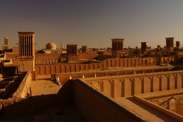 istock Windtowers in Yazd old city. Iran 1091901422