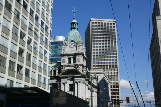 istock City of Vancouver, Canada 1091904124