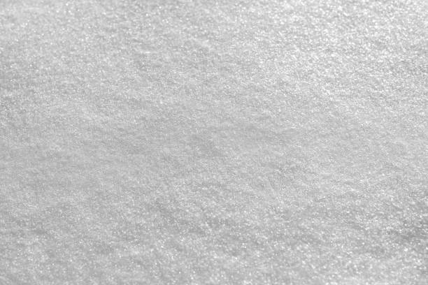 istock Texture of white snow as a background. 1091905720