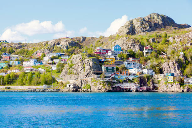 istock Architecture of St. John's, Newfoundland 1091905982