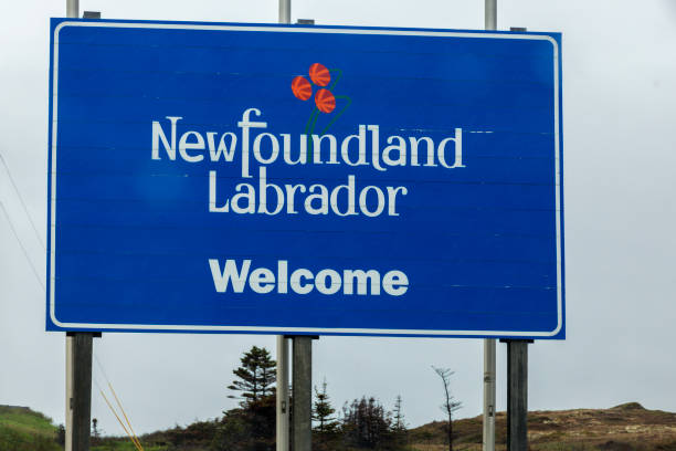 istock Welcome to Newfoundland sign 1091906084