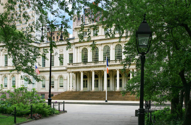 istock New York City Hall, Lower Manhattan, NY, USA. 1091908692