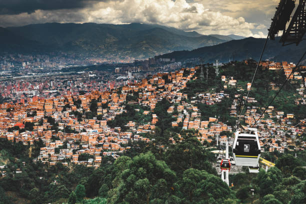 istock Medellin Cable Cars 1091914308