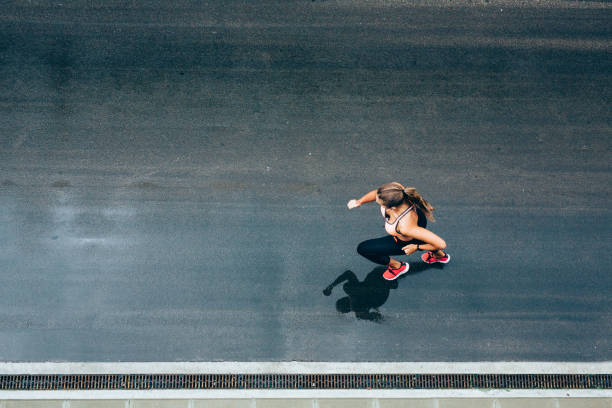 istock Jogging on the street 1091921912