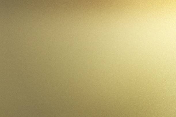 istock Texture of rough gold metal panel, abstract background 1091923606