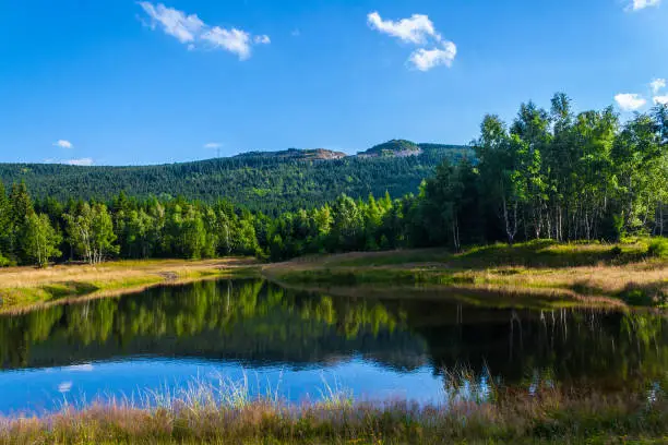 Photo of Jizera Mountains - mountain lake